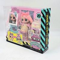 LOL Surprise Tweens Swap Braids 2-Waves Winnie Doll 20+ Surprises