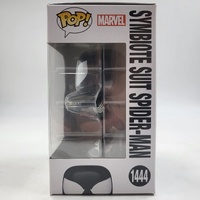 Marvel Funko Pop Symbiote Suit Spider-Man 1444 Vinyl Figure Bobblehead