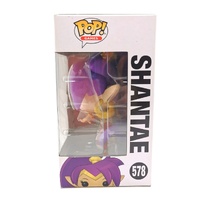 Funko Pop Games Shantae 1/2 Genie Hero 578 Vinyl Figure Collectible