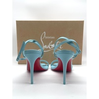 Christian Louboutin Loubigirl 85 Mineral Nappa Heels Size 37 EU