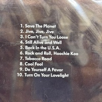 Edgar Winter's White Trash Roadwork CD Album