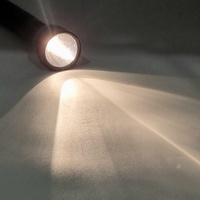 Mag-Lite Heavy Duty Flashlight Black 4D Cell Durable Bright Tactical Light