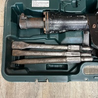 Hitachi H65SB2 Demolition Jack Hammer in Trolley Hard Case with 3 Bits