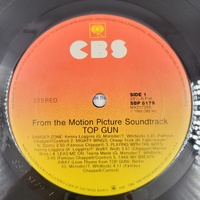 Top Gun Original Motion Picture Soundtrack 1986 Vintage Vinyl Record