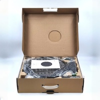 MyGenie Vortex Robovac Wet Dry Robot Vacuum Cleaner Black 3 in 1 Smart