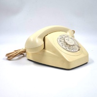 Telecom Australia Rotary Dial Phone Vintage Landline Retro Home Decor