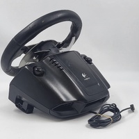 Logitech G25 Racing Wheel with Pedals and Shifter Force Feedback USB