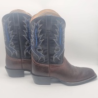 Ariat Yee Haw Boots 10015300 Western Cowboy US 10.5 Mens Stylish Durable