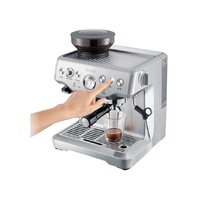 Breville The Barista Express BES870CHR Charcoal Espresso Coffee Machine