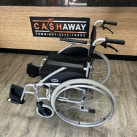 Days Swift Self-Propelled Wheelchair with Handbrakes Jay Basic Cushion