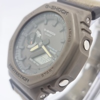 Casio G-shock GA-B2100CT-5A Digital Analog Nylon Strap Watch For Men