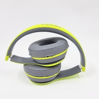 Beats by Dr. Dre Solo2 Wireless On-Ear Headphones Shock Yellow with Case