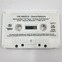 The Angels Beyond Salvation Mushroom Records 1990 AUS Press Cassette