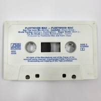Fleetwood Mac 1975 Self Titled Cassette Tape Vintage Rock Classic