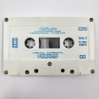 Queen Live Magic Cassette Tape Vintage 1986 Rare Rock Concert Tape