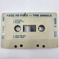 The Angels Face to Face 1978 Albert Productions Aussie Cassette Tape