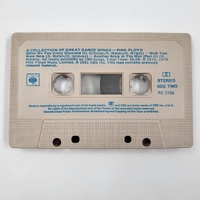Pink Floyd A Collection of Great Dance Songs 1981 Cassette Tape