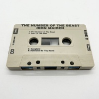 Iron Maiden The Number Of The Beast Stereo Cassette TC-EMC-3400