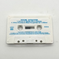 Redline The Extractors A-8903 Stereo Cassette Tape