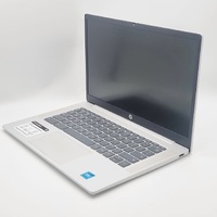 HP Chromebook 14a-nf0007TU 14 Inch Silver Laptop 2GB RAM HDD Chrome OS