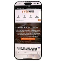 Apple iPhone 16 Pro Max 256GB Black Titanium MYWV3X/A Unlocked 6.9in Smartphone