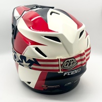 Bell Moto 9 Flex 3K Carbon MX Helmet Large with Oakley Troy Lee Goggles