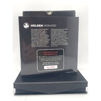 Holden Monaro Gold Plated Australian 9 Pennies Set Limited Edition 3633