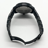 Armani Exchange AX1748 Chronograph Black Stainless Steel Watch 5ATM Date