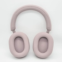 Sony WH-1000XM5 Premium Noise Cancelling Wireless Over-Ear Headphones Smoky Pink