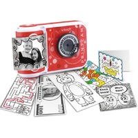 VTech KidiZoom PrintCam Red Digital Instant Camera for Children 80-549183