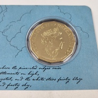 2020 Australia 50c Man from Snowy River UNC Royal Mint Carded Coin