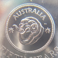 2016 RAM 6 Coin UNC Set 50th Decimal Changeover 5c-$2 Uncirculated