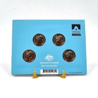 2017 RAM $1 A War Close to Home Four Coin Set Battle Coral Sea UNC