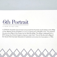 2020 Royal Australian Mint 6th Portrait Effigy Uncirculated 6 Coin Set