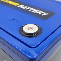 Kings 100Ah LiFePO4 Battery 12V 1280Wh 10kg Deep Cycle AKEP-LITHBAT100_01