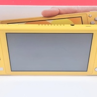 Nintendo Switch Lite Handheld Gaming Console Yellow HDH-001 with Charger