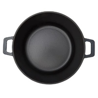 Westinghouse 5L Cast Iron Round Pot Ombre Grey WHCIPR2502G