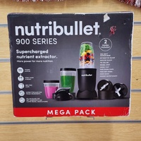 Nutribullet 900 Series Mega Pack Blender 900W