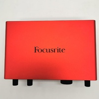 Focusrite Scarlett 4i4 4th Gen USB Audio Interface with USB and Power Cable