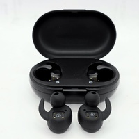 BlueAnt Pump Air X2 True Wireless Earbuds Black with Charging Case
