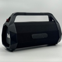 Monster Boombox Bluetooth Speaker MT-BBS04 Black IP66 Waterproof USB-C