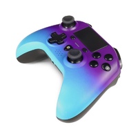 Powerwave Purple Rush Wireless PS4 Controller Bluetooth Dual Vibration