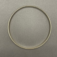 Ladies 9ct Yellow Gold Round Bangle