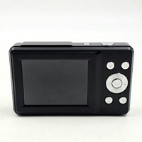 Ilford PIXI-D Black 44MP Point Shoot Digital Camera 16x Zoom 1080p