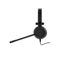 Jabra ENC060 Wired USB Headset Black Noise Cancelling Mic PC