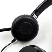 Jabra ENC060 Wired USB Headset Black Noise Cancelling Mic PC