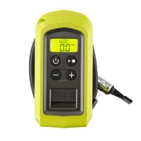 Ryobi 18V ONE+ RPI18 Cordless High Pressure Digital Inflator 160PSI