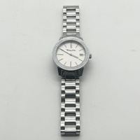 Thomas Sabo Womens Stainless Steel Bracelet Watch Date Silver Dial