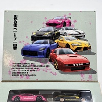 Hot Wheels Japanese Car Culture Themed Multipack 6-Pack Toy Car Set