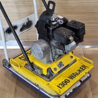 Wacker Neuson VPH70 Plate Compactor 77kg 1300W Petrol Powerful